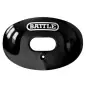 Protège-dents de football Battle Chrome Oxygen noir