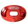 Protège-dents de football Battle Chrome Oxygen rouge