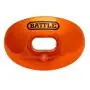 Paradenti da calcio Battle Chrome Oxygen arancione