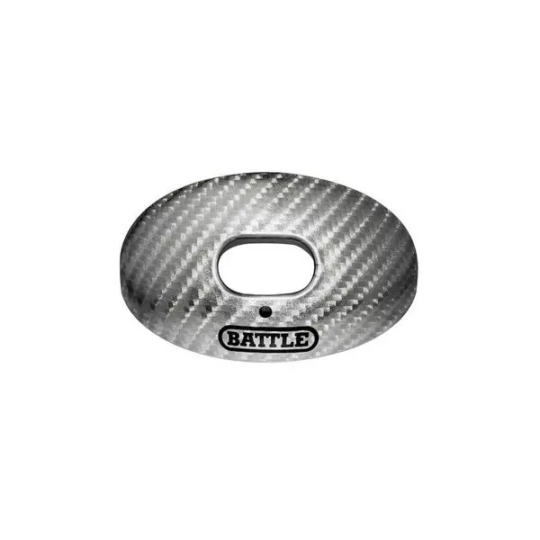 Battle Carbon Chrome Oxygen Fotbollsskydd Silver