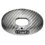 Battle Carbon Chrome Oxygen Fotbollsskydd Silver