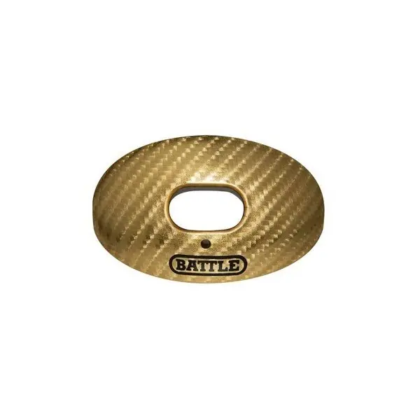 Battle Carbon Chrome Oxygen Fodbold Tandbeskytter Guld