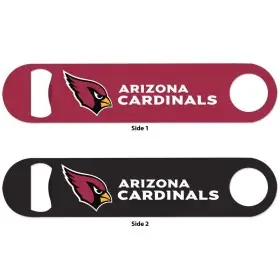 Abrebotellas de metal de los Arizona Cardinals