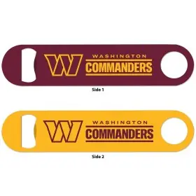 Washington Commanders Metall Flasköppnare