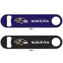 Abrebotellas de Metal de los Baltimore Ravens