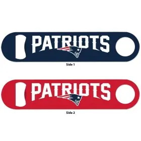 New England Patriots metalflaskeåbner