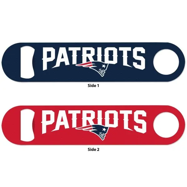 New England Patriots metalflaskeåbner
