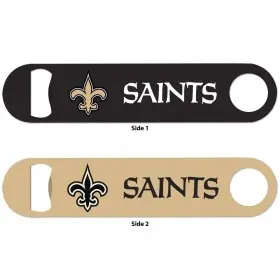 New Orleans Saints metallflasköppnare