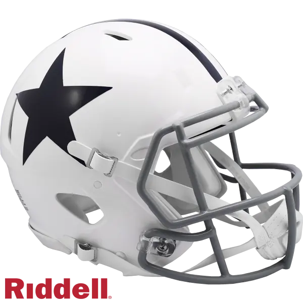 Casco Autentico Speed Dallas Cowboys Retrò 1960-63