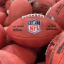 Ballon de match Wilson Genuine NFL Duke