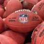 Wilson Echtes NFL Duke Spiel Ball