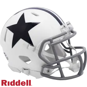 Casco Mini Velocità Retro Dallas Cowboys 1960-63