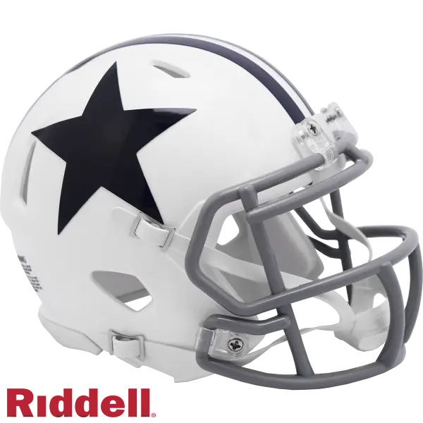 Casco Mini Velocità Retro Dallas Cowboys 1960-63