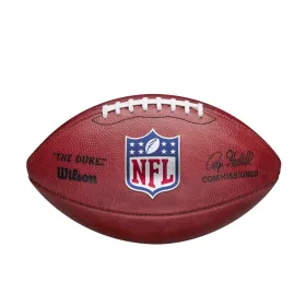Ballon de match Wilson Genuine NFL Duke