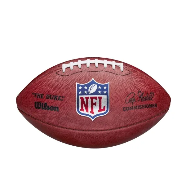 Wilson Genuine NFL Duke Game Ball