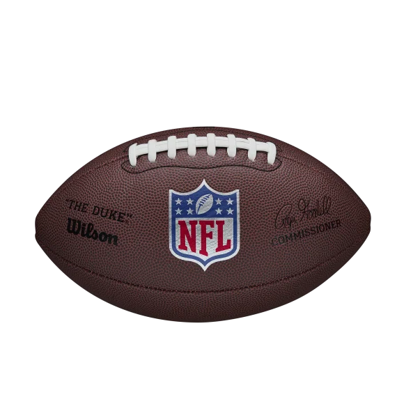 Pallone da calcio composito Wilson NFL Duke Replica