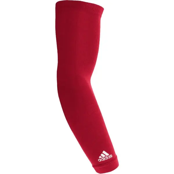 Manica a Compressione Adidas Core Rossa
