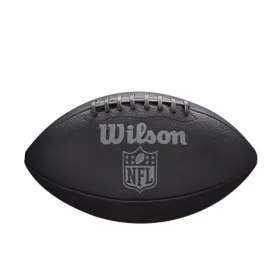 Ballon de football américain Wilson NFL Jet Black - Adulte