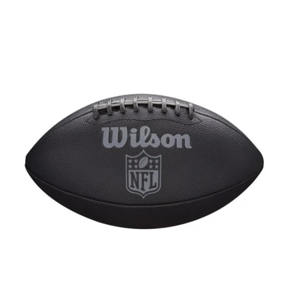Wilson NFL Jet Black Football - Voksen