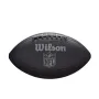 Wilson NFL Jet Black Football - Erwachsene