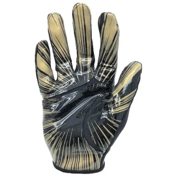 Gants de réception extensibles Wilson NFL paume dorée