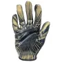 Wilson NFL Stretch Fit Receiver Handschuhe Gold palm