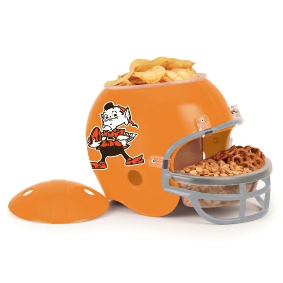 Casco Snack de los Cleveland Browns