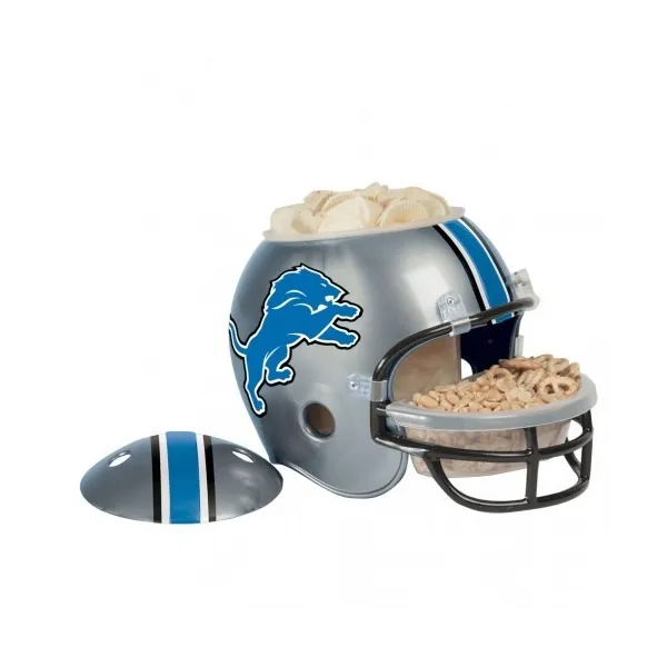 Detroit Lions hjälm för snacks