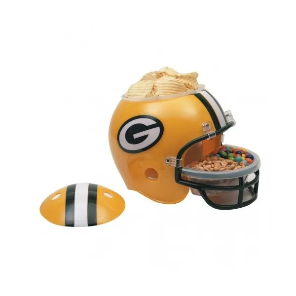 Green Bay Packers Snack-Helm