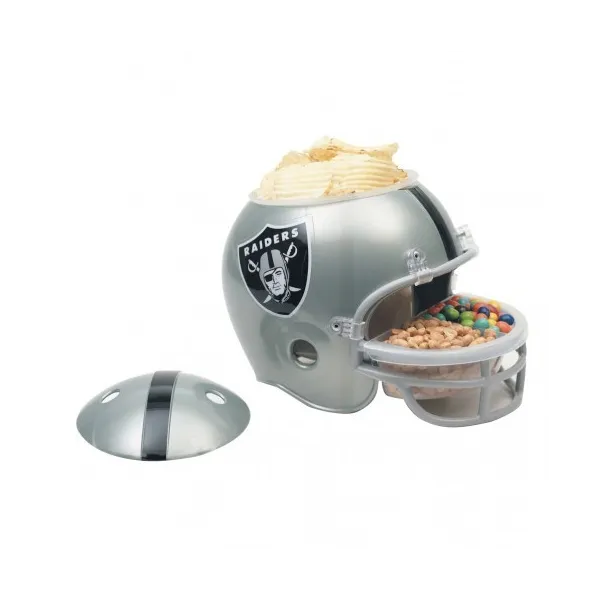 Las Vegas Raiders Snack Helmet