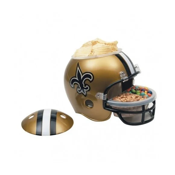 Casque Snack des New Orleans Saints