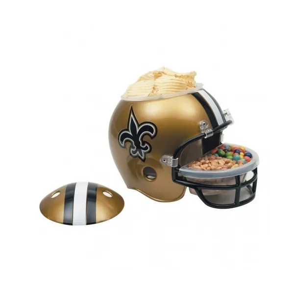 New Orleans Saints Snack Helmet