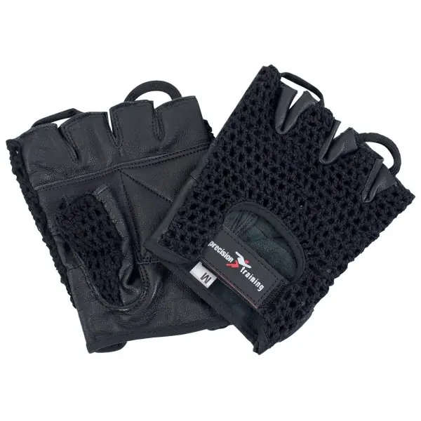 Mesh Back Weightlifting Gloves