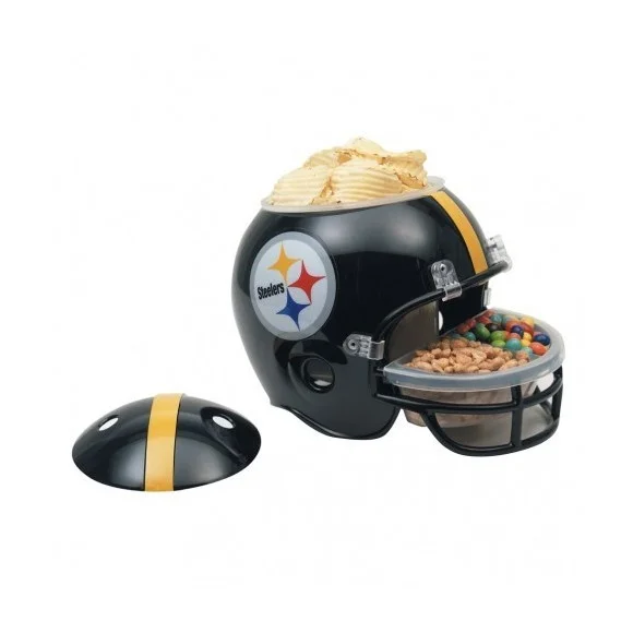 Casque Snack des Pittsburgh Steelers
