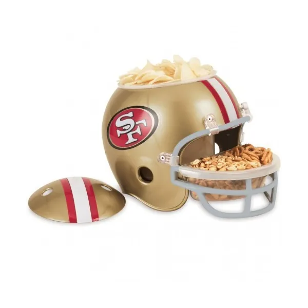 Casque Snack des San Francisco 49ers