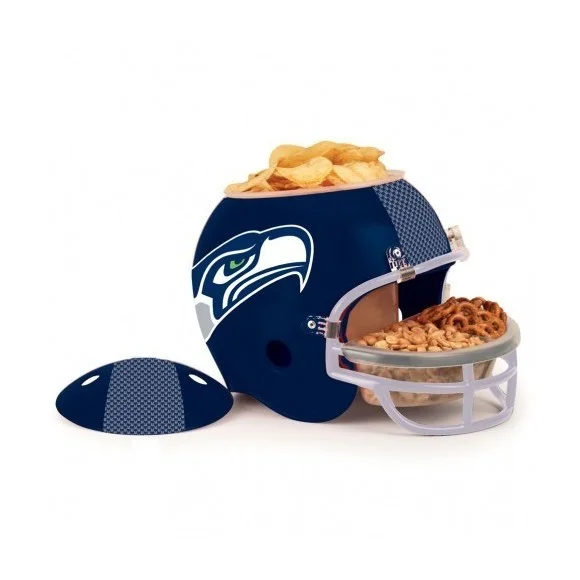 Casco Snack de los Seattle Seahawks