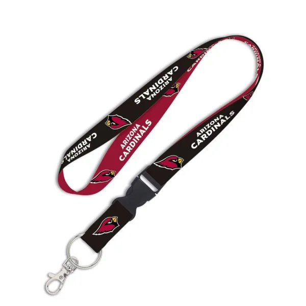 Arizona Cardinals 1" Lanyard w/ Detachable Buckle