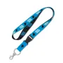 Carolina Panthers 1" Lanyard w/ Detachable Buckle