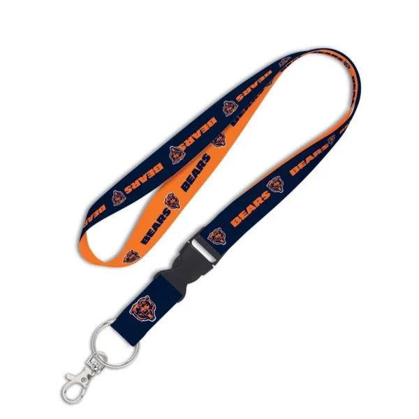 Chicago Bears 1" Lanyard w/ Detachable Buckle