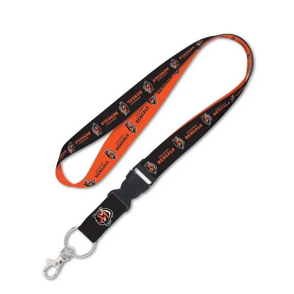 Cincinnati Bengals Lanyard w/ Detachable Buckle