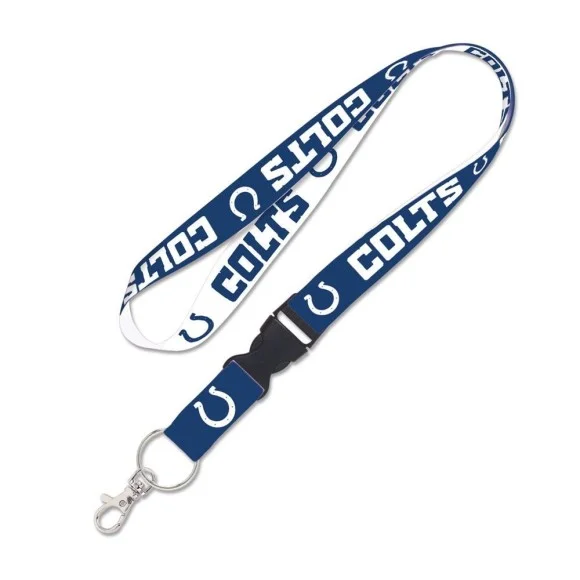 Indianapolis Colts (2021) nyckelband med löstagbart spänne på 1 tum