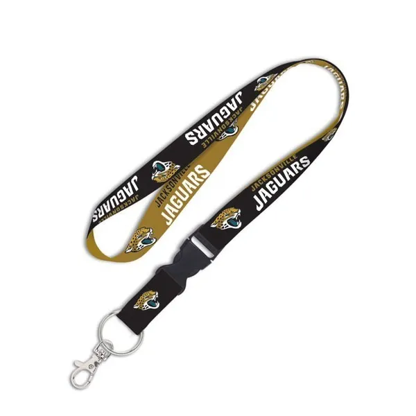 Jacksonville Jaguars 1" Lanyard w/ Detachable Buckle