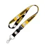 Pittsburgh Steelers 1" Lanyard mit abnehmbarer Schnalle