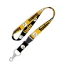 Pittsburgh Steelers 1" Lanyard w/ Detachable Buckle