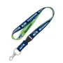 Seattle Seahawks 1" Lanyard w/ Detachable Buckle