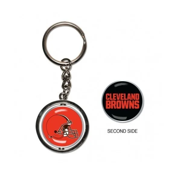 Anello portachiavi Cleveland Browns Spinner