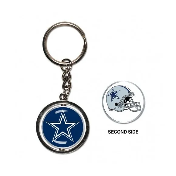 Dallas Cowboys nyckelring med spinnare