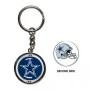 Dallas Cowboys Spinner-nøglering