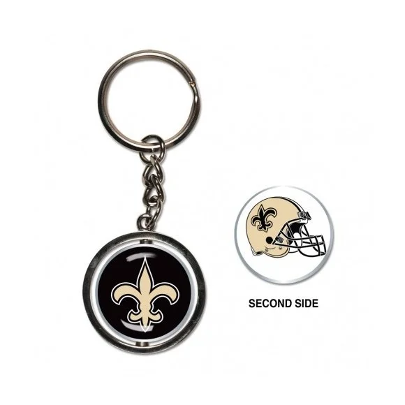 Porte-clés à roulettes des New Orleans Saints
