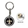 New Orleans Saints nøglering med spinner